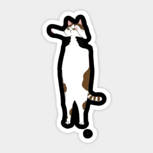 Cat lovers Sticker